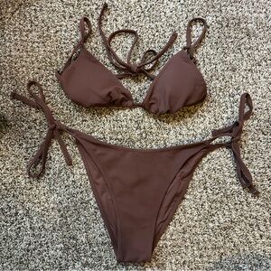 Brown Wilo Bikini Set small